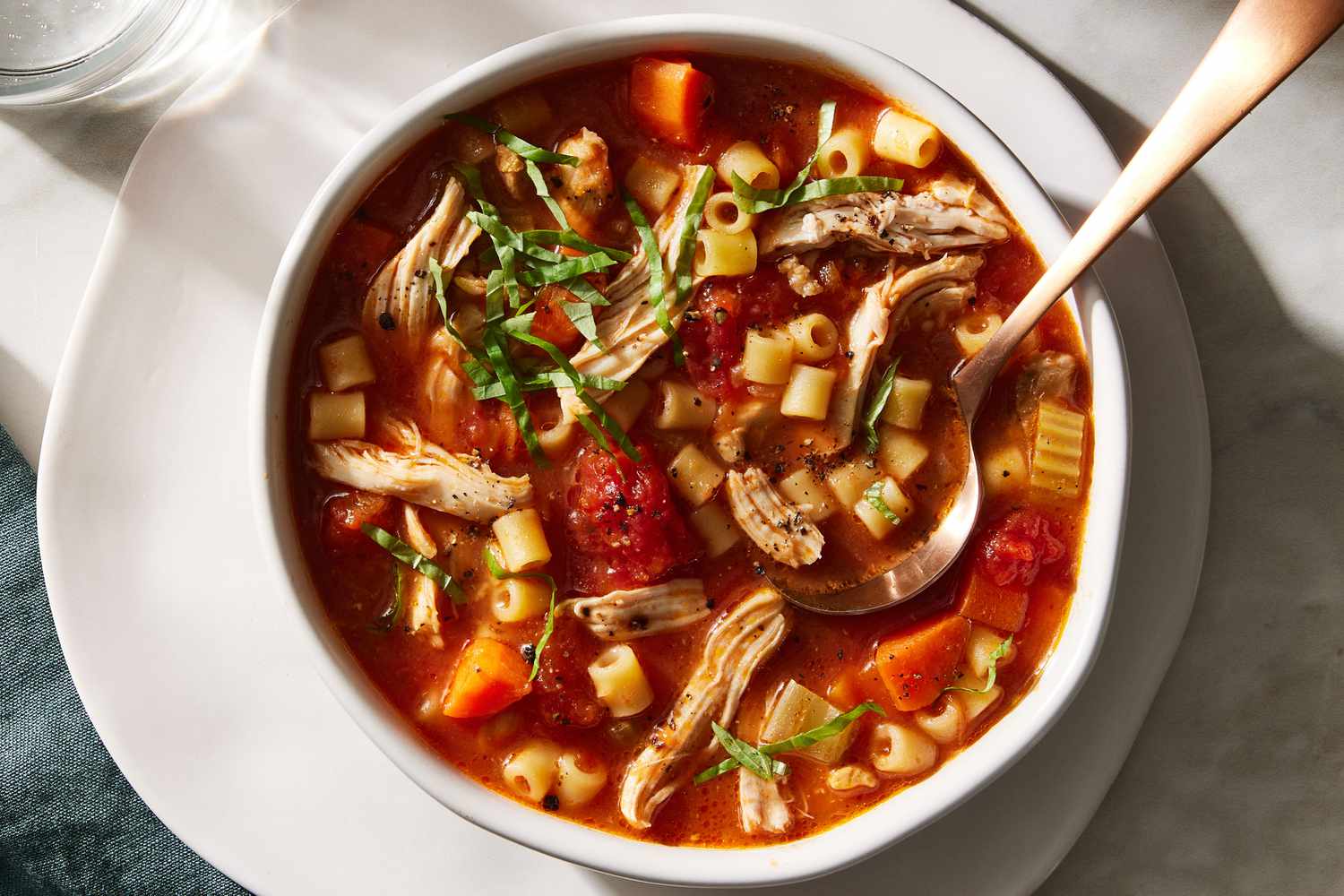 Hot and Sour Chicken Soup