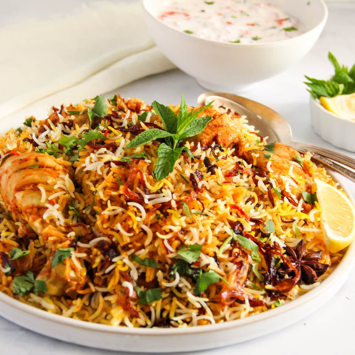 Chicken Dum Biriyani
