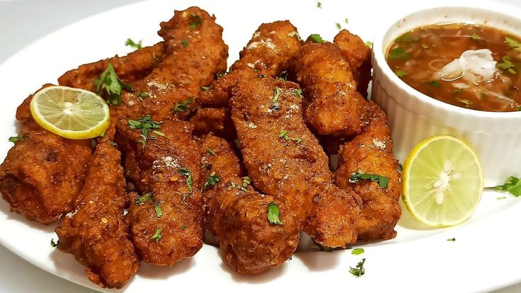 Fish Pakora