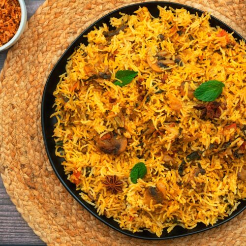 Beef Biriyani