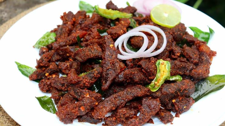 Beef Dry Fry